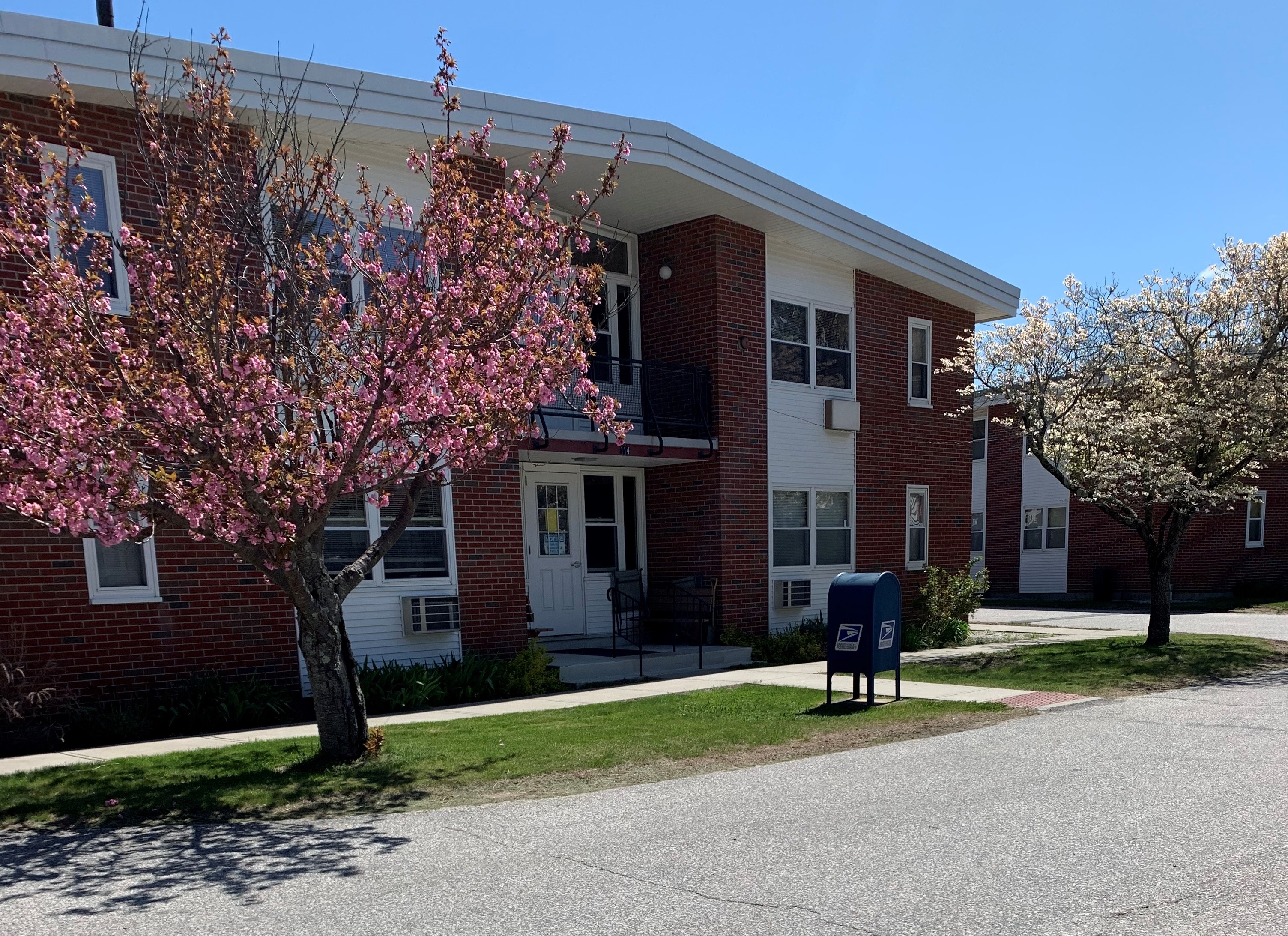 Griffin Apartments Exterior
